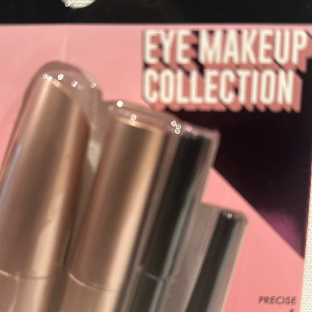 Beauty Concepts Eye Makeup Collection with Eye liners and Mascaras.